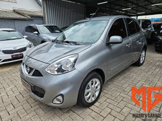 NISSAN MARCH 1.0 SV 12V FLEX 4P MANUAL NISSAN MARCH 1.0 SV 12V FLEX 4P MANUAL